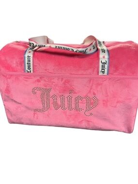 Juicy Couture "Big Spender Weekender" duffel bag